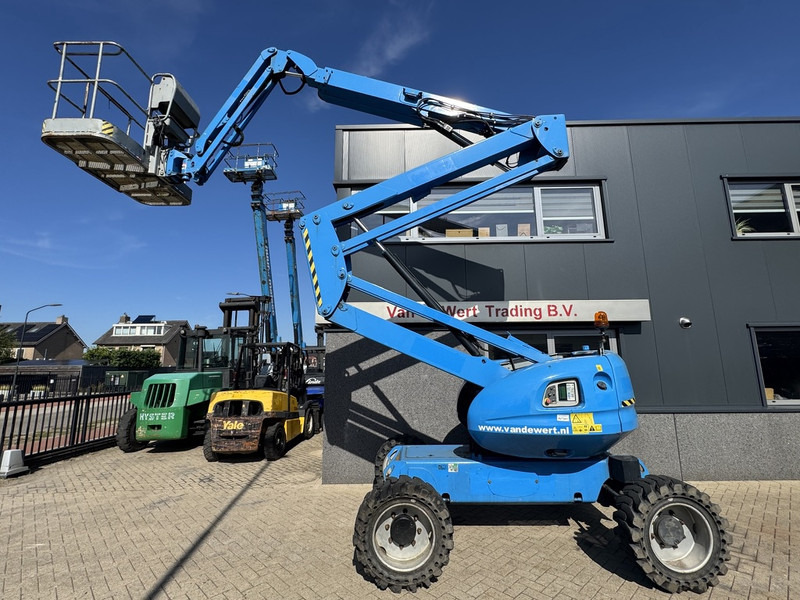 Manitou 160 ATJ 4x4x4 Knikarm hoogwerker / Arbeitsbuhne 16.21M Werkhoogte 4x4x4 2012 Diesel - Zglobna dvižna ploščad: slika 1 Manitou 160 ATJ 4x4x4 Knikarm hoogwerker / Arbeitsbuhne 16.21M Werkhoogte 4x4x4 2012 Diesel - Zglobna dvižna ploščad: slika 1