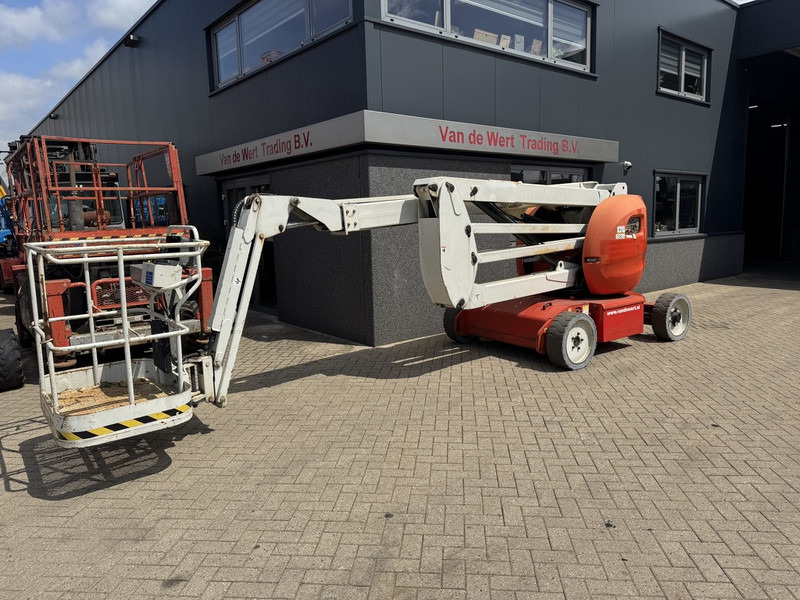 Manitou 170 AETJL Knikarmhoogwerker / Arbeitsbuhne 2007 Elektrisch 16.51M Werkhoogte Non Marking - Zglobna dvižna ploščad: slika 2 Manitou 170 AETJL Knikarmhoogwerker / Arbeitsbuhne 2007 Elektrisch 16.51M Werkhoogte Non Marking - Zglobna dvižna ploščad: slika 2