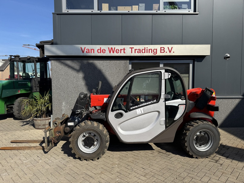 Manitou MT 625 - Teleskopski viličar: slika 3 Manitou MT 625 - Teleskopski viličar: slika 3