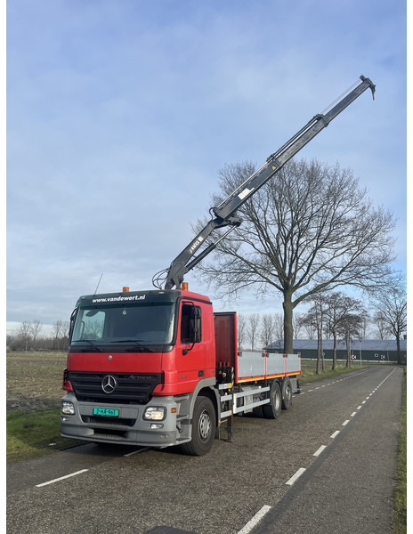 Mercedes-Benz ACTROS 2832 - MKG HKL140 - automaat - EURO5 -lift/stuur as - 600dkm - 2006 - Tovornjak s kesonom, Tovornjak z dvigalom: slika 2 Mercedes-Benz ACTROS 2832 - MKG HKL140 - automaat - EURO5 -lift/stuur as - 600dkm - 2006 - Tovornjak s kesonom, Tovornjak z dvigalom: slika 2