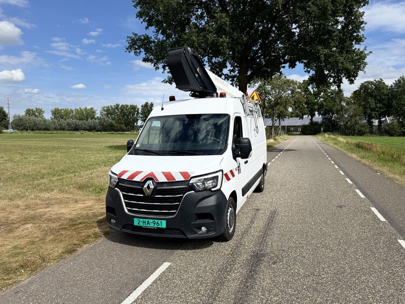 Renault MASTER 2.3DCI 13mtr werkhoogte 2020 - Dvižna ploščad montirana na tovornjak: slika 2 Renault MASTER 2.3DCI 13mtr werkhoogte 2020 - Dvižna ploščad montirana na tovornjak: slika 2