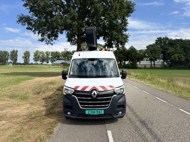 Renault MASTER 2.3DCI 13mtr werkhoogte 2020 - Dvižna ploščad montirana na tovornjak: slika 4 Renault MASTER 2.3DCI 13mtr werkhoogte 2020 - Dvižna ploščad montirana na tovornjak: slika 4