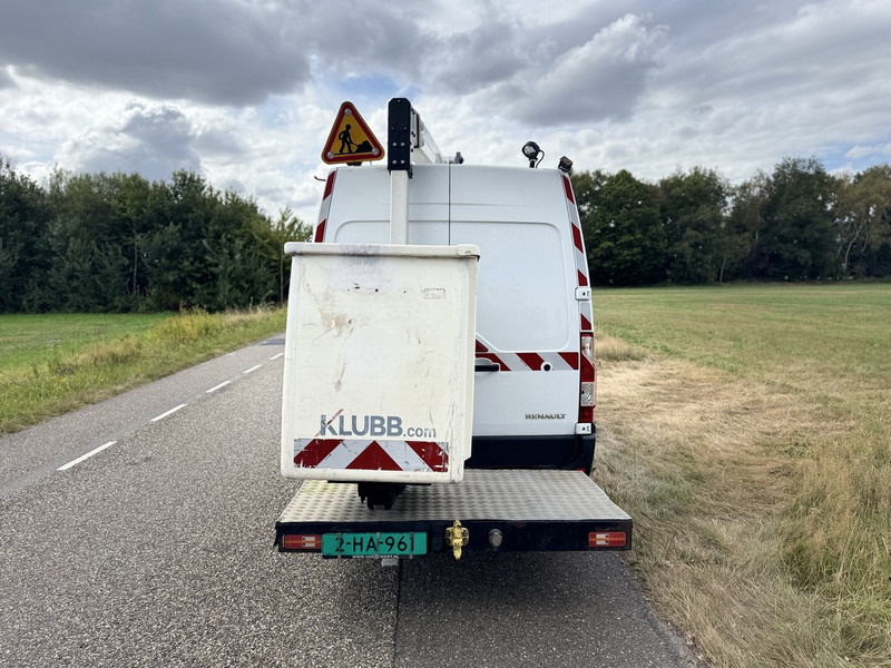 Dvižna ploščad montirana na tovornjak Renault MASTER 2.3DCI 13mtr werkhoogte 2020: slika 6