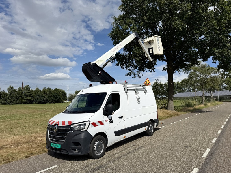Dvižna ploščad montirana na tovornjak Renault MASTER 2.3DCI 13mtr werkhoogte 2020: slika 7