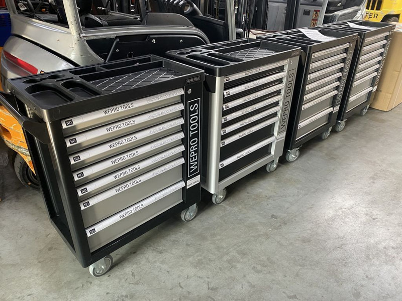 Weprotools gereedschapwagens gereedschap mobiele gereedschapskist gevuld - Rezervni deli: slika 4 Weprotools gereedschapwagens gereedschap mobiele gereedschapskist gevuld - Rezervni deli: slika 4