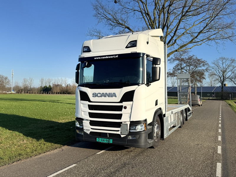 Scania R450 NGS 6X2 Machine Transporter / Oprij Vrachtwagen Euro 6 Automaat - Full Air - 2019 - Tovornjak avtotransporter: slika 2 Scania R450 NGS 6X2 Machine Transporter / Oprij Vrachtwagen Euro 6 Automaat - Full Air - 2019 - Tovornjak avtotransporter: slika 2