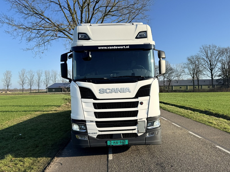Scania R450 NGS 6X2 Machine Transporter / Oprij Vrachtwagen Euro 6 Automaat - Full Air - 2019 - Tovornjak avtotransporter: slika 3 Scania R450 NGS 6X2 Machine Transporter / Oprij Vrachtwagen Euro 6 Automaat - Full Air - 2019 - Tovornjak avtotransporter: slika 3