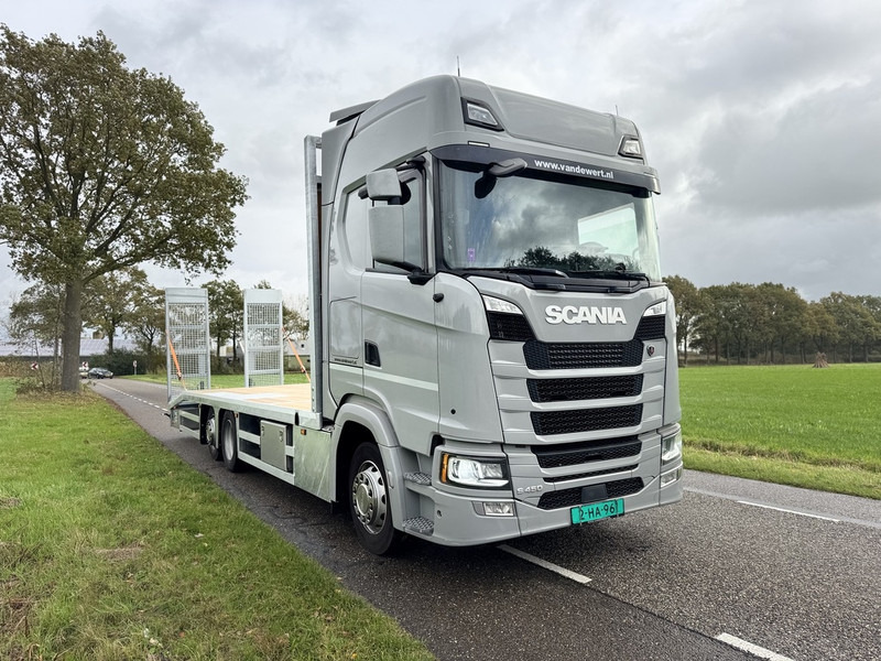 Scania S450 NGS 6X2 Machine Transporter / Oprij Vrachtwagen Euro 6 Automaat - Full Air - 2019 - APK 11-26 - Tovornjak avtotransporter: slika 4 Scania S450 NGS 6X2 Machine Transporter / Oprij Vrachtwagen Euro 6 Automaat - Full Air - 2019 - APK 11-26 - Tovornjak avtotransporter: slika 4