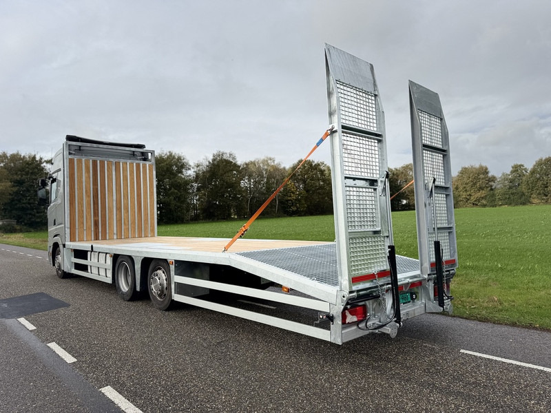Scania S450 NGS 6X2 Machine Transporter / Oprij Vrachtwagen Euro 6 Automaat - Full Air - 2019 - APK 11-26 - Tovornjak avtotransporter: slika 5 Scania S450 NGS 6X2 Machine Transporter / Oprij Vrachtwagen Euro 6 Automaat - Full Air - 2019 - APK 11-26 - Tovornjak avtotransporter: slika 5