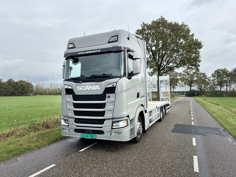 Scania S450 NGS 6X2 Machine Transporter / Oprij Vrachtwagen Euro 6 Automaat - Full Air - 2019 - APK 11-26 - Tovornjak avtotransporter: slika 2 Scania S450 NGS 6X2 Machine Transporter / Oprij Vrachtwagen Euro 6 Automaat - Full Air - 2019 - APK 11-26 - Tovornjak avtotransporter: slika 2