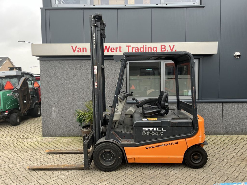 Still heftruck forklift R60-30 heftruck duplo460 sideshift 2002 - Električni viličar: slika 1 Still heftruck forklift R60-30 heftruck duplo460 sideshift 2002 - Električni viličar: slika 1
