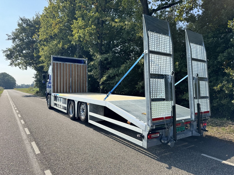Volvo FM370 6X2 Machine Transporter / Oprij Vrachtwagen 2019 / EURO 6 / 550DKM / Steering Wheel / APK 11-2026 - Tovornjak avtotransporter: slika 4 Volvo FM370 6X2 Machine Transporter / Oprij Vrachtwagen 2019 / EURO 6 / 550DKM / Steering Wheel / APK 11-2026 - Tovornjak avtotransporter: slika 4