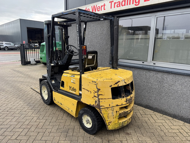 Yale GDP30 TF Triplo 465 Freelift / Sideshift / Mazda Diesel 2005 - Diesel viličar: slika 4 Yale GDP30 TF Triplo 465 Freelift / Sideshift / Mazda Diesel 2005 - Diesel viličar: slika 4