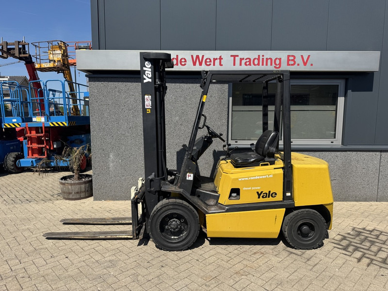 Yale GDP30TP - Diesel viličar: slika 1 Yale GDP30TP - Diesel viličar: slika 1