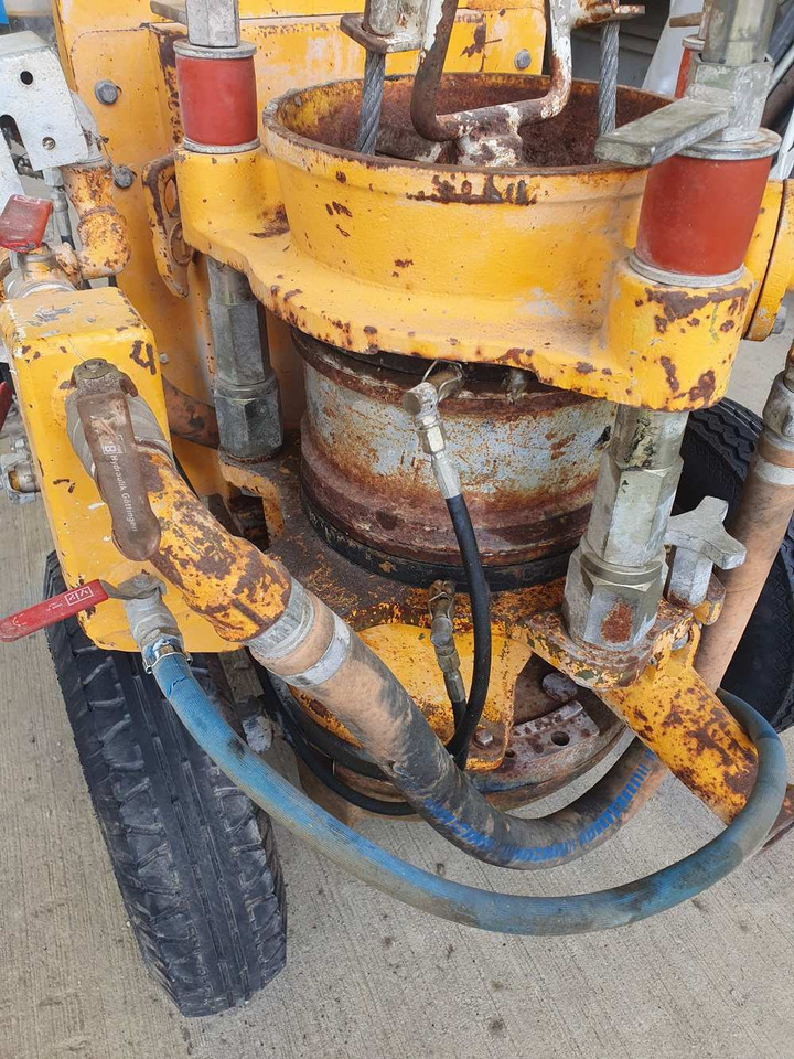 Aliva AL 246.5 Concrete spraying machine - Oprema za betonska dela: slika 5 Aliva AL 246.5 Concrete spraying machine - Oprema za betonska dela: slika 5