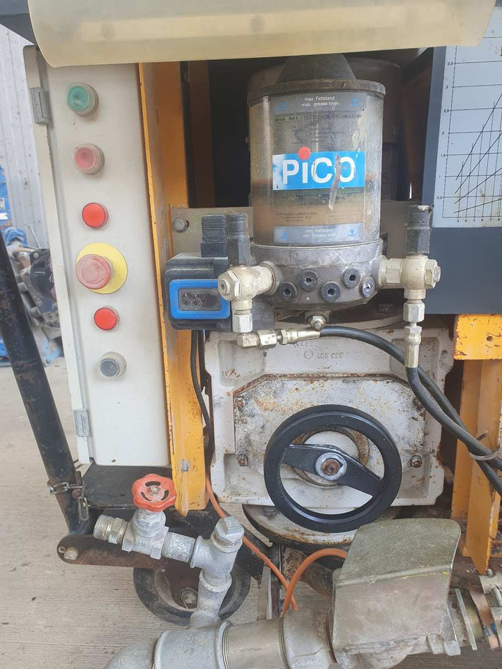Aliva AL 246.5 Concrete spraying machine - Oprema za betonska dela: slika 4 Aliva AL 246.5 Concrete spraying machine - Oprema za betonska dela: slika 4