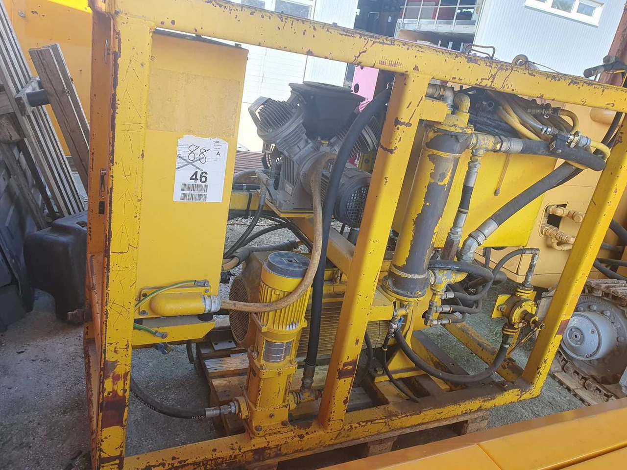 Atlas Copco DCS-12-45-1 powerpack - Predorski vrtalni stroj: slika 2 Atlas Copco DCS-12-45-1 powerpack - Predorski vrtalni stroj: slika 2
