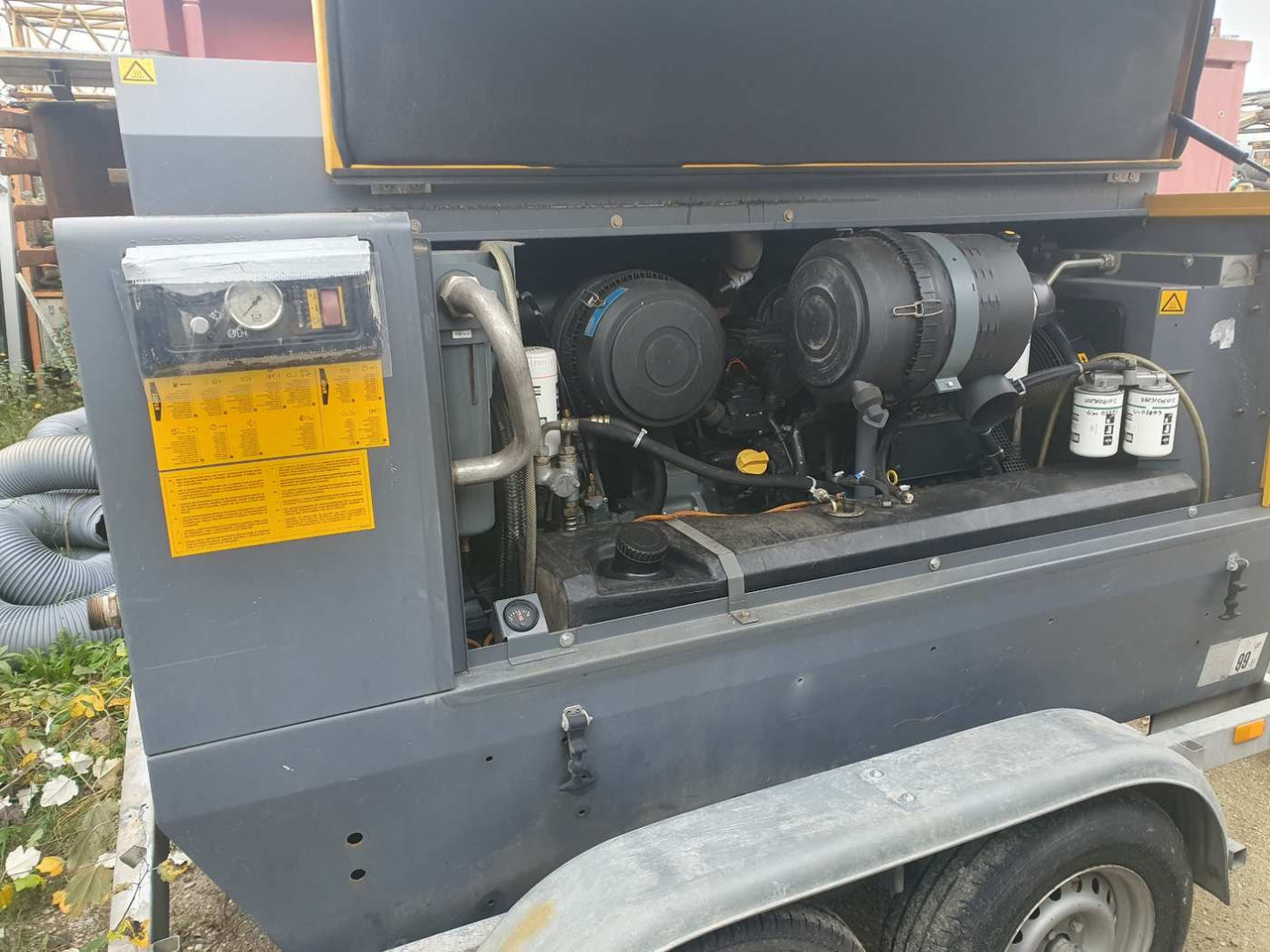 Atlas Copco XAS 186 air compressor - Zračni kompresor: slika 1 Atlas Copco XAS 186 air compressor - Zračni kompresor: slika 1