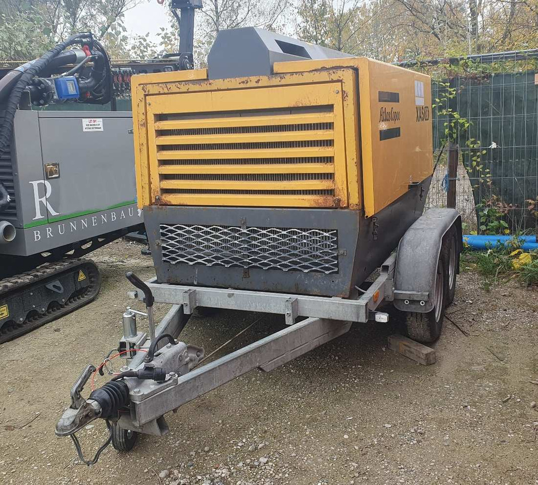Atlas Copco XAS 186 air compressor - Zračni kompresor: slika 2 Atlas Copco XAS 186 air compressor - Zračni kompresor: slika 2