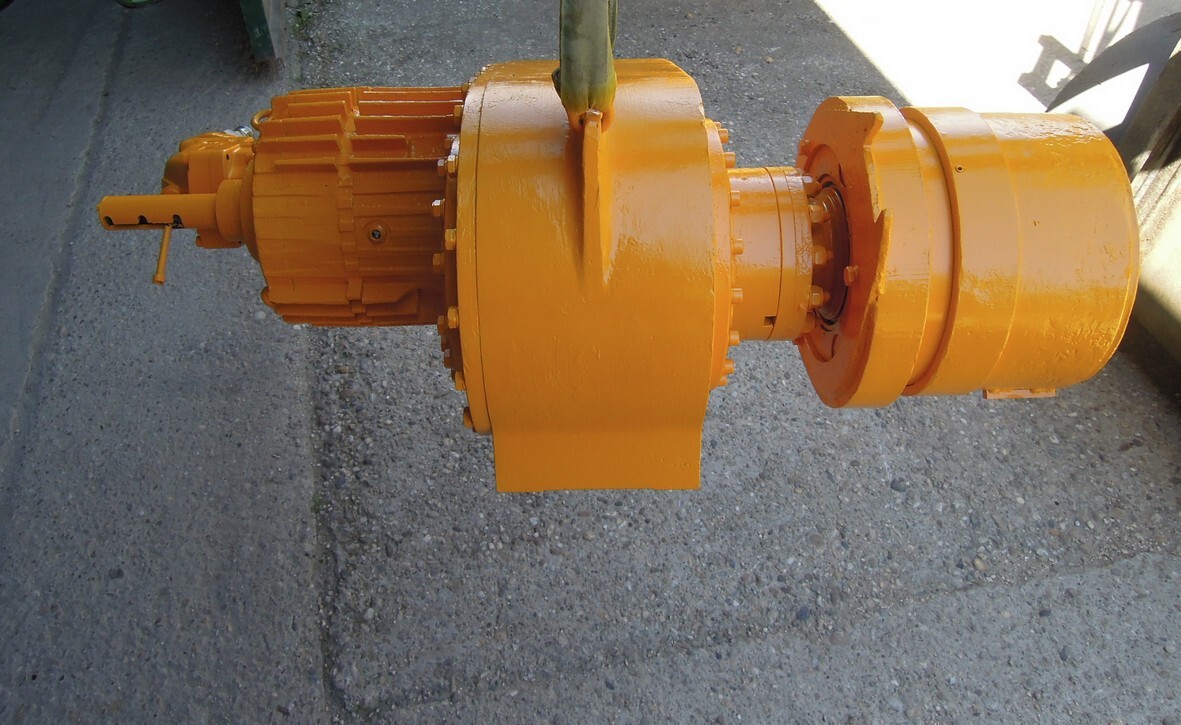 Casagrande T 1000 3V - Vrtalna naprava: slika 2 Casagrande T 1000 3V - Vrtalna naprava: slika 2