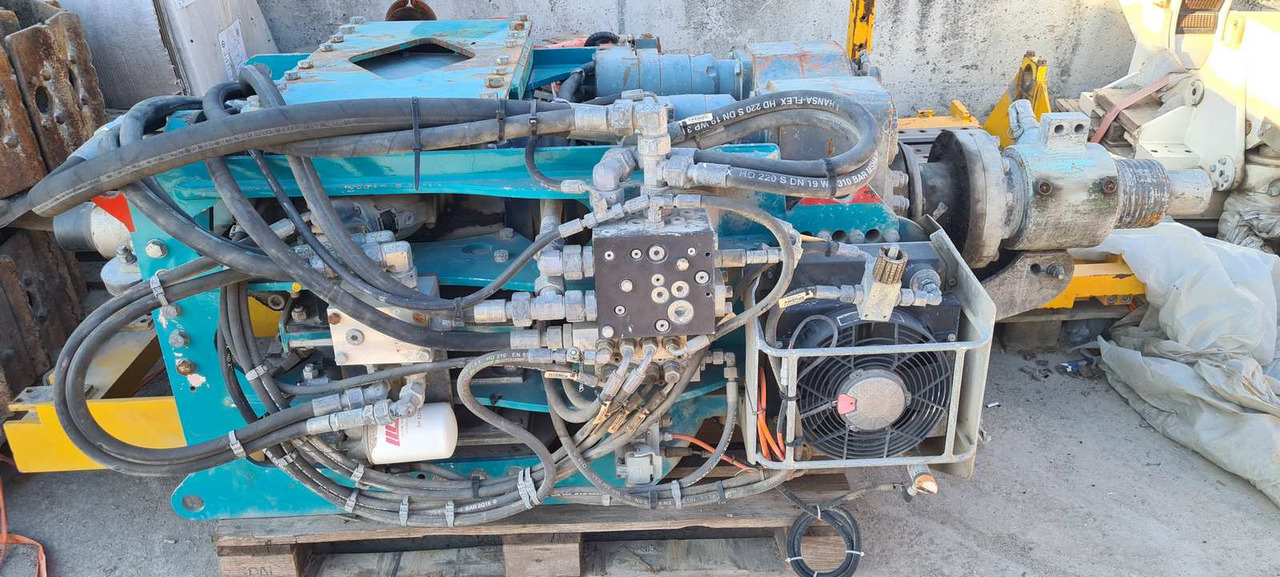 Eurodrill RHV 2400 vibration rotary head - Vrtalna naprava: slika 3 Eurodrill RHV 2400 vibration rotary head - Vrtalna naprava: slika 3