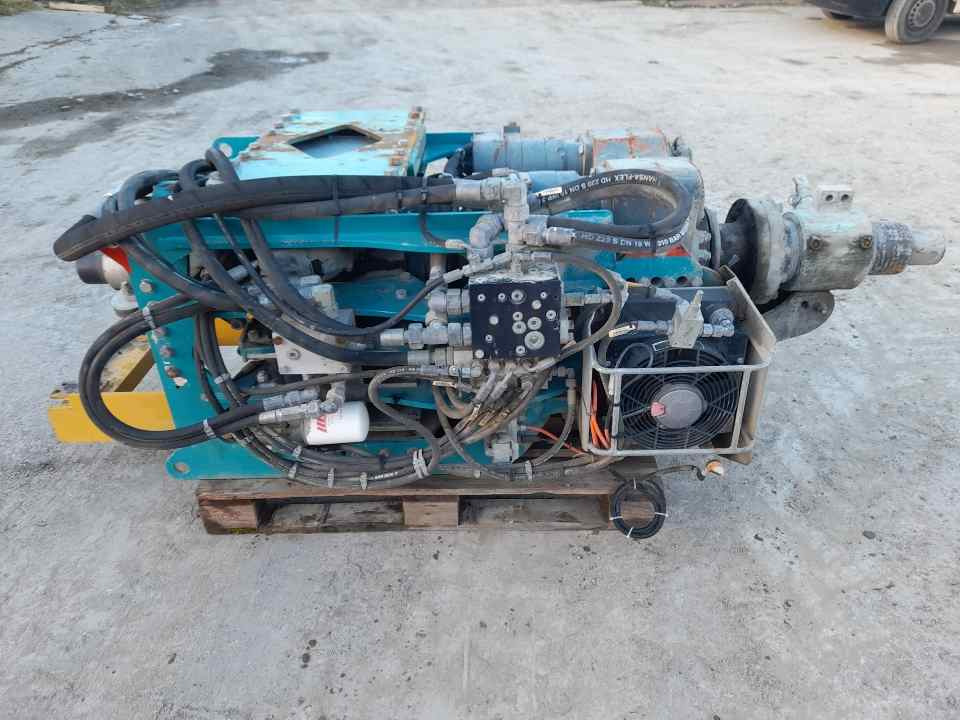 Eurodrill RHV 2400 vibration rotary head - Vrtalna naprava: slika 2 Eurodrill RHV 2400 vibration rotary head - Vrtalna naprava: slika 2