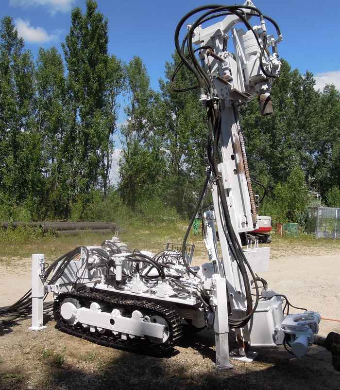 Hütte HBR 202 TF-AE - Vrtalna naprava: slika 3 Hütte HBR 202 TF-AE - Vrtalna naprava: slika 3