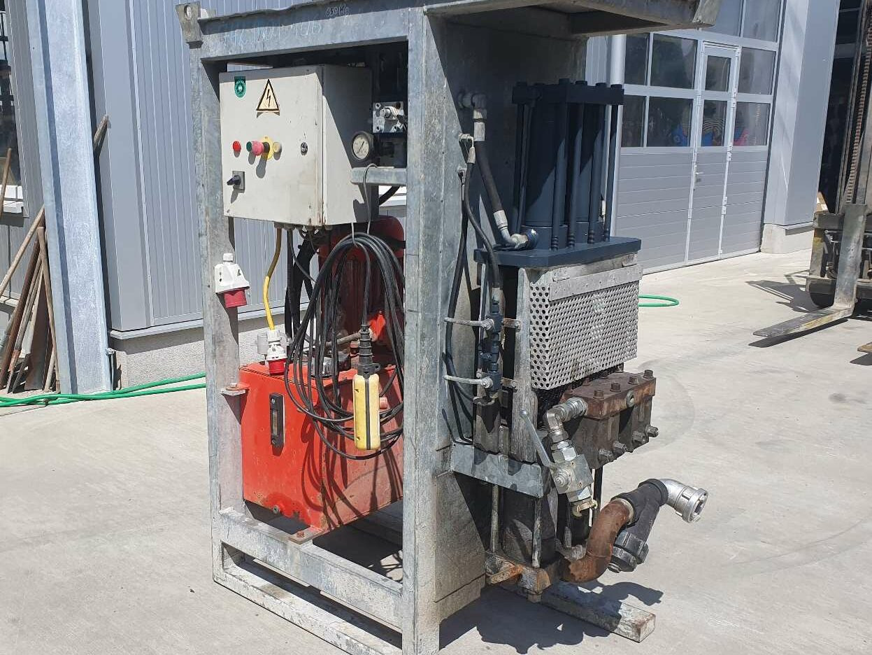 Obermann DP 90 grout pump - Črpalka za vodo: slika 1 Obermann DP 90 grout pump - Črpalka za vodo: slika 1