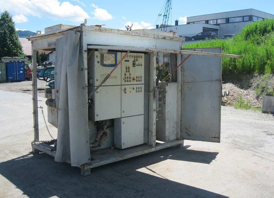 Obermann KMR 800 mixing plant - Črpalka za vodo: slika 2 Obermann KMR 800 mixing plant - Črpalka za vodo: slika 2