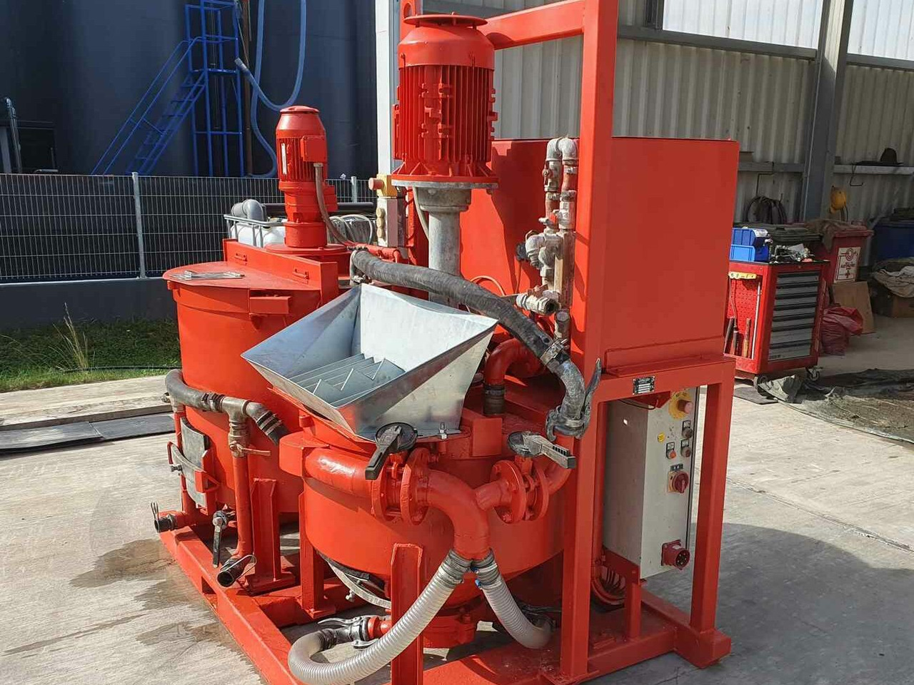 Obermann OM 200 Mixer - Črpalka za vodo: slika 1 Obermann OM 200 Mixer - Črpalka za vodo: slika 1