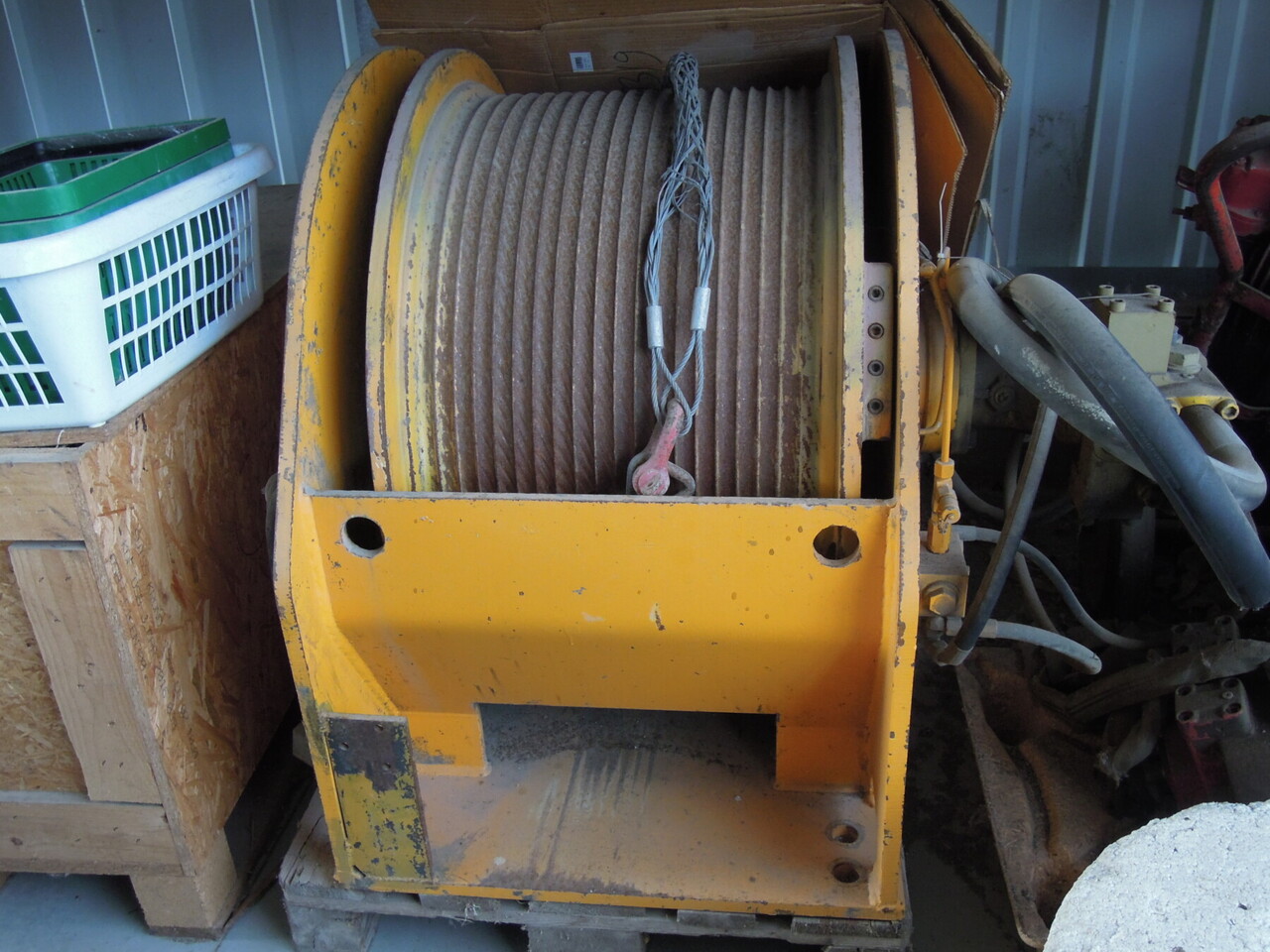 Zollern Winde 56 WH20 / 16 - Vitel za Vrtalna naprava: slika 2 Zollern Winde 56 WH20 / 16 - Vitel za Vrtalna naprava: slika 2