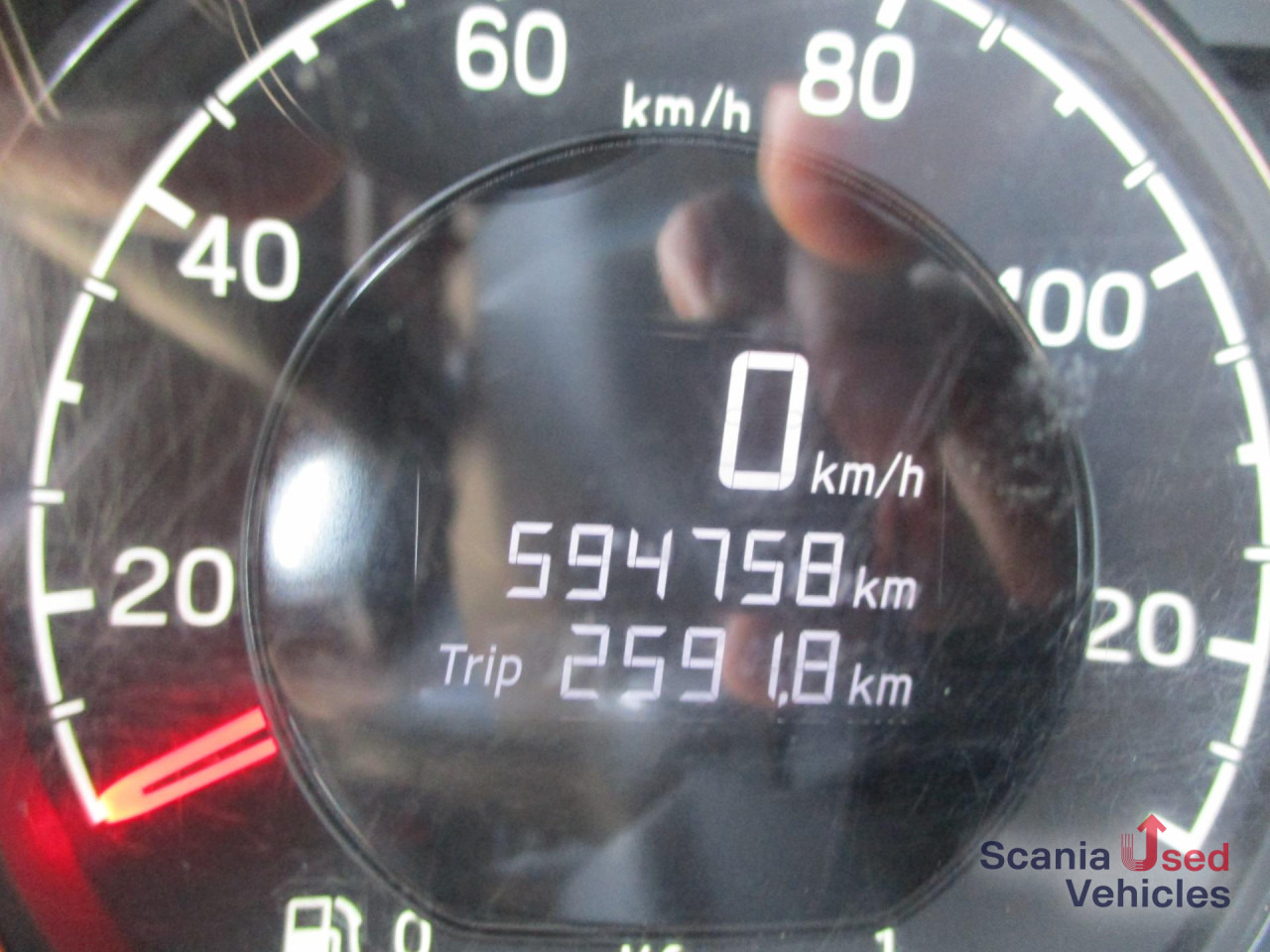 SCANIA R 450 A4x2EB Hubsattelkupplung - Vlačilec: slika 4 SCANIA R 450 A4x2EB Hubsattelkupplung - Vlačilec: slika 4