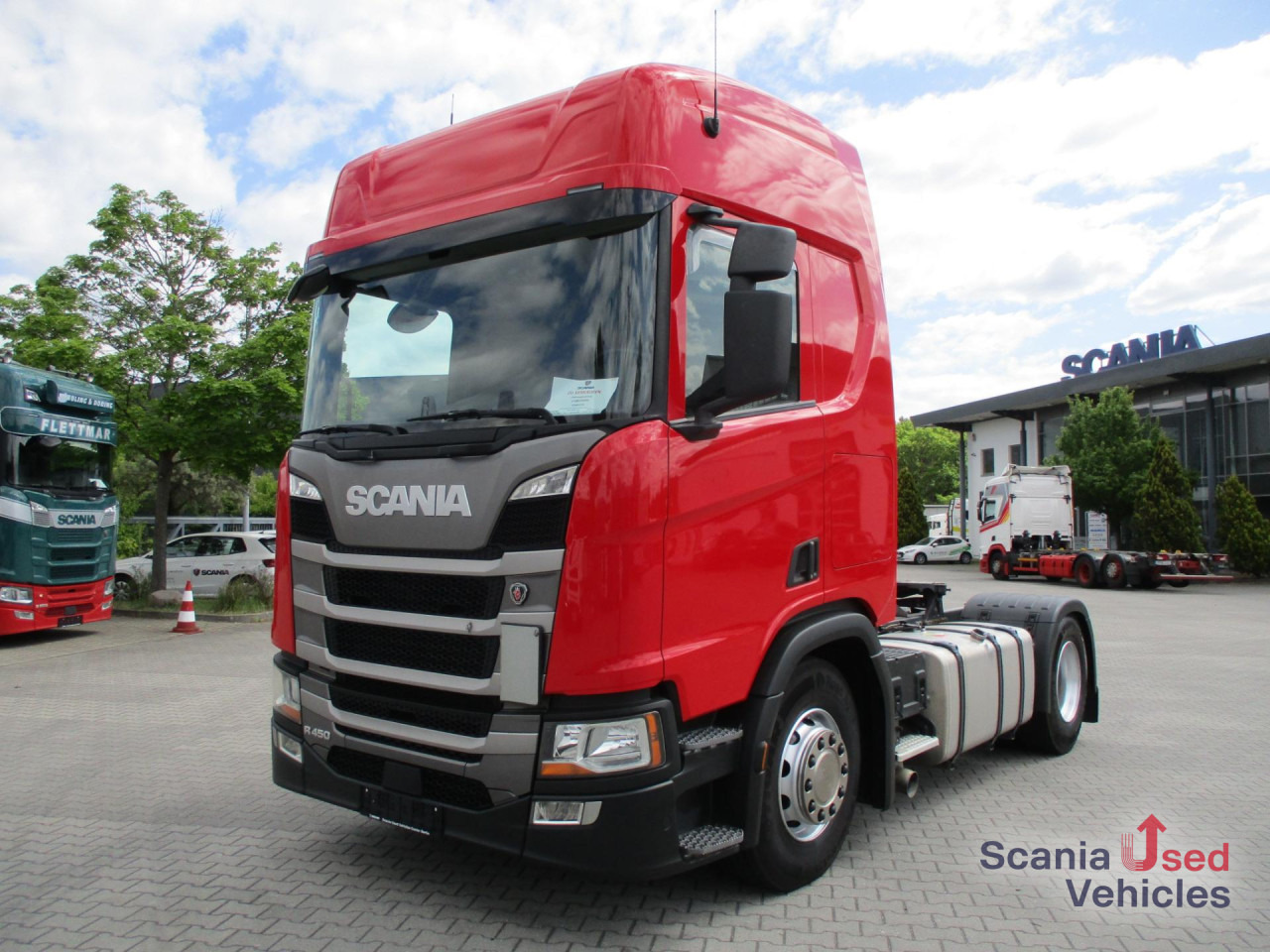 SCANIA R 450 A4x2NA - Vlačilec: slika 1 SCANIA R 450 A4x2NA - Vlačilec: slika 1