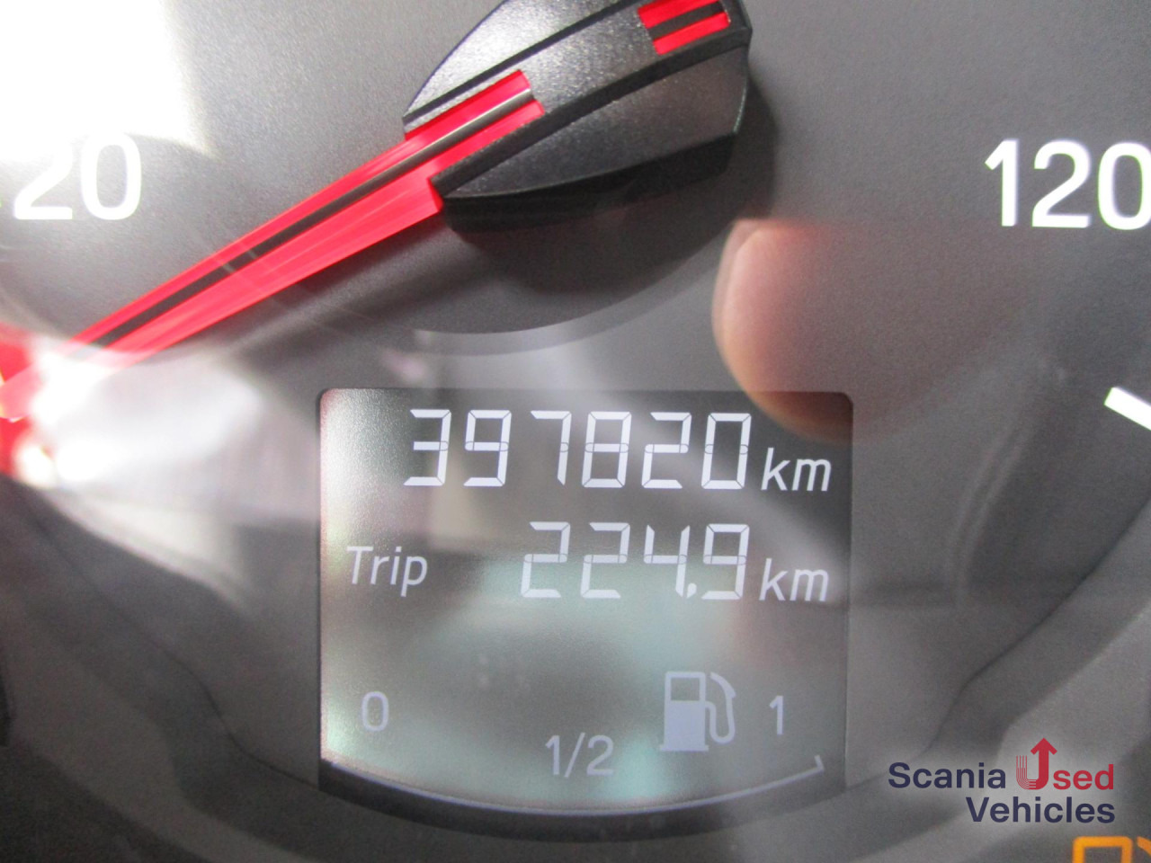 SCANIA R 450 A4x2NA - Vlačilec: slika 4 SCANIA R 450 A4x2NA - Vlačilec: slika 4