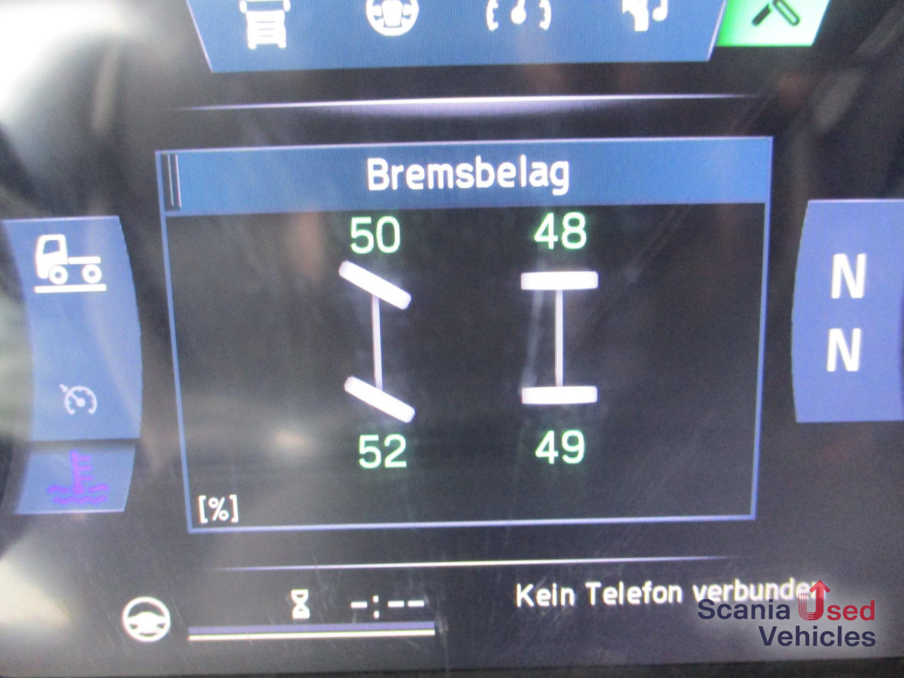 SCANIA R 450 A4x2NB / Full Air / Hydraulik - Vlačilec: slika 4 SCANIA R 450 A4x2NB / Full Air / Hydraulik - Vlačilec: slika 4