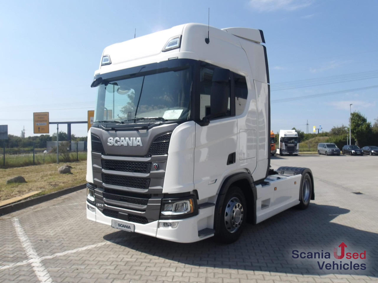 SCANIA R 460 A4x2NA - Vlačilec: slika 1 SCANIA R 460 A4x2NA - Vlačilec: slika 1
