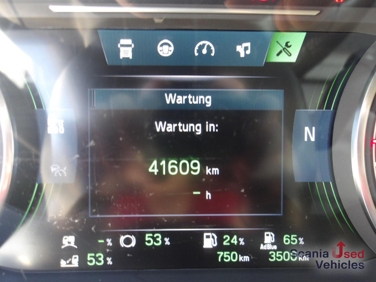 SCANIA R 460 A4x2NA - Vlačilec: slika 2 SCANIA R 460 A4x2NA - Vlačilec: slika 2