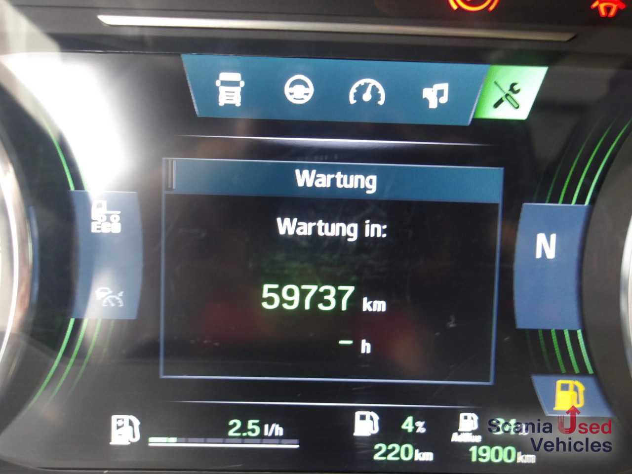 SCANIA R 460 A4x2NA - Vlačilec: slika 2 SCANIA R 460 A4x2NA - Vlačilec: slika 2