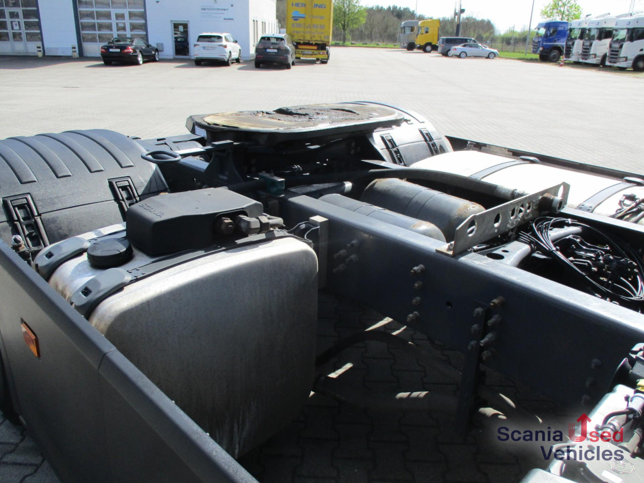 SCANIA R 540 A4x2NA / 1-Kreis-Hydraulikanlage - Vlačilec: slika 4 SCANIA R 540 A4x2NA / 1-Kreis-Hydraulikanlage - Vlačilec: slika 4