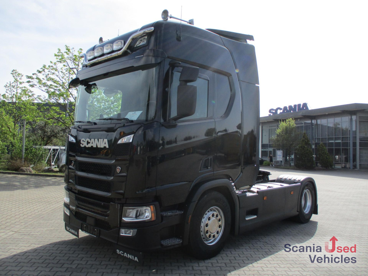 SCANIA R 540A4X2NA / Hydraulik / LED - Vlačilec: slika 1 SCANIA R 540A4X2NA / Hydraulik / LED - Vlačilec: slika 1