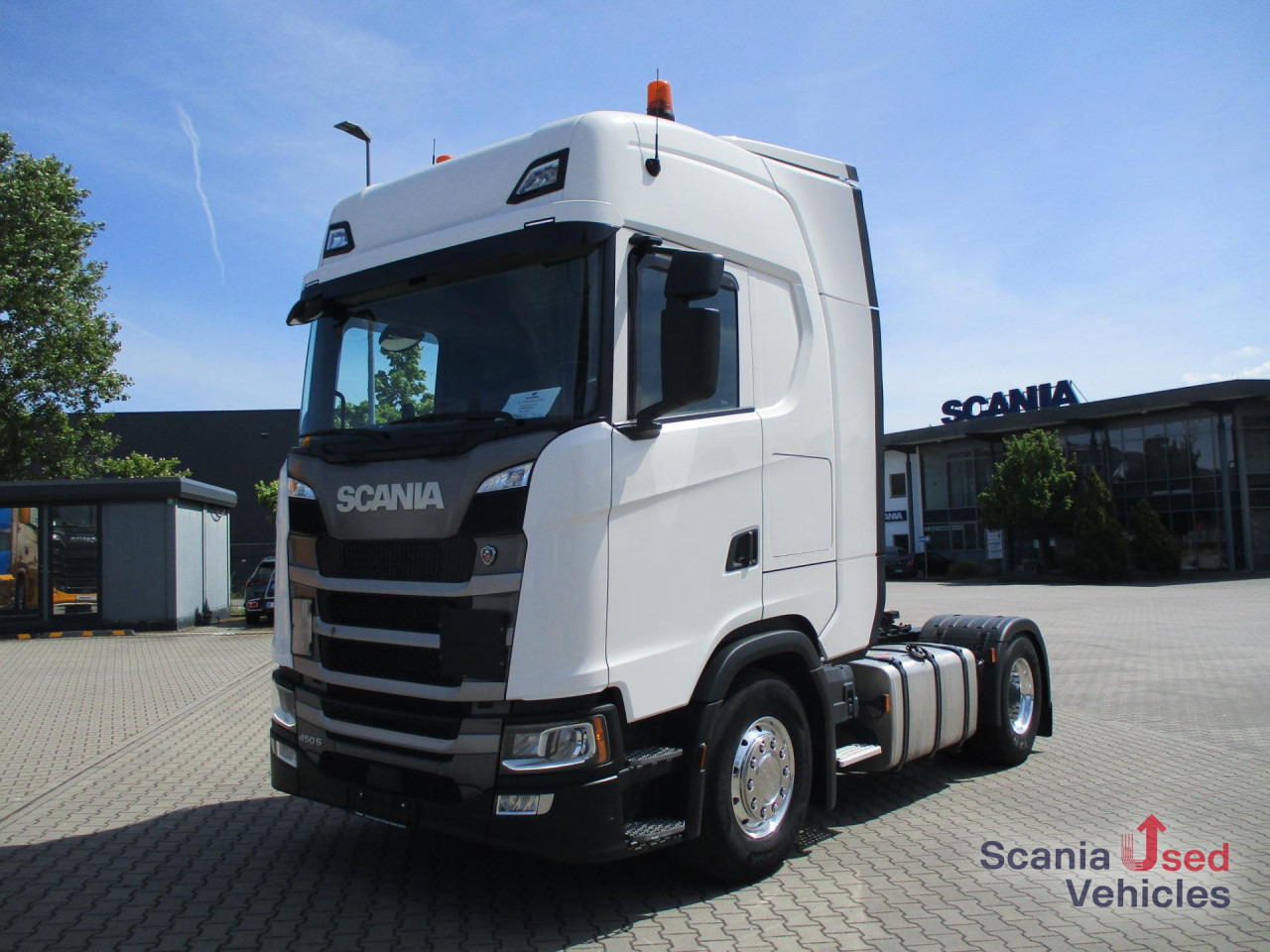 SCANIA S 450 A4x2NA / ADR EX/II, EX/III, FL, AT - Vlačilec: slika 1 SCANIA S 450 A4x2NA / ADR EX/II, EX/III, FL, AT - Vlačilec: slika 1