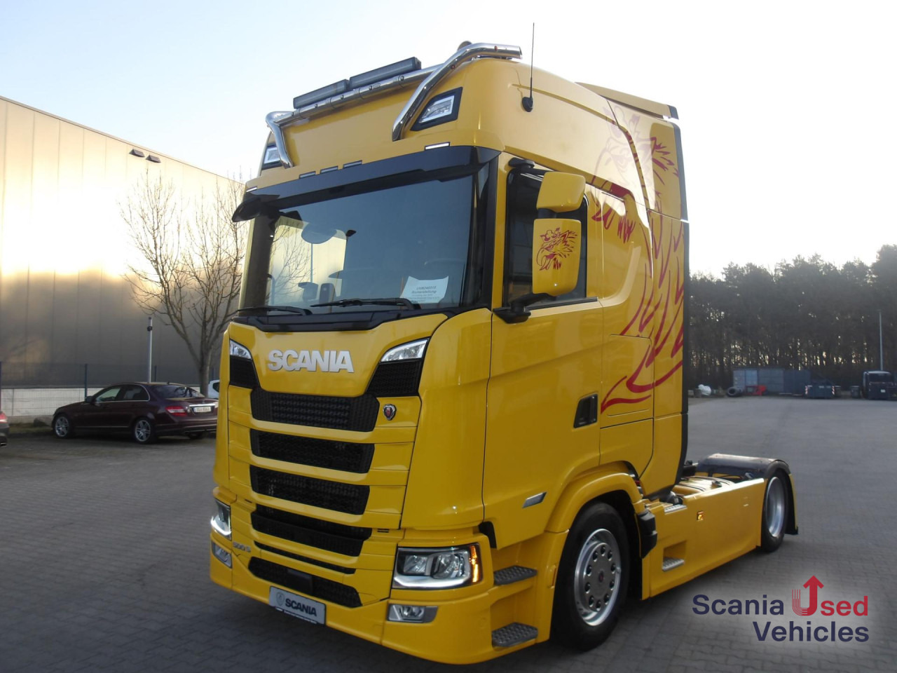 SCANIA S 500 A4x2EB / LED / LEDER - Vlačilec: slika 1 SCANIA S 500 A4x2EB / LED / LEDER - Vlačilec: slika 1