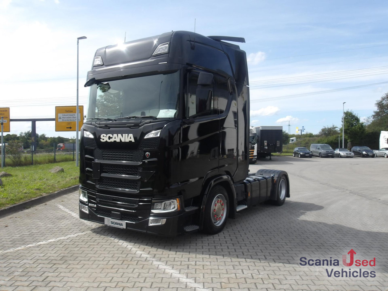SCANIA S 500 A4x2EB Lowliner - Vlačilec: slika 1 SCANIA S 500 A4x2EB Lowliner - Vlačilec: slika 1