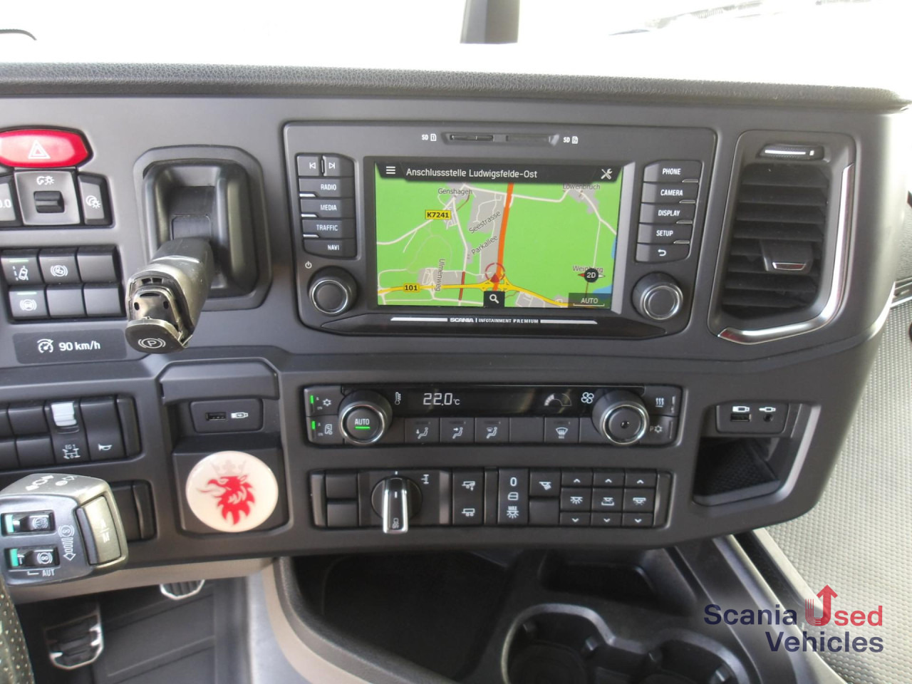 SCANIA S 580 A4x2NB / V8 / Leder / Fullair / LED - Vlačilec: slika 3 SCANIA S 580 A4x2NB / V8 / Leder / Fullair / LED - Vlačilec: slika 3