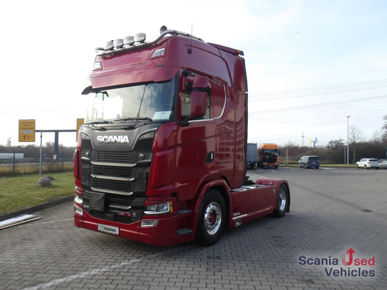 SCANIA S 580 A4x2NB / V8 / Leder / Fullair / LED - Vlačilec: slika 1 SCANIA S 580 A4x2NB / V8 / Leder / Fullair / LED - Vlačilec: slika 1