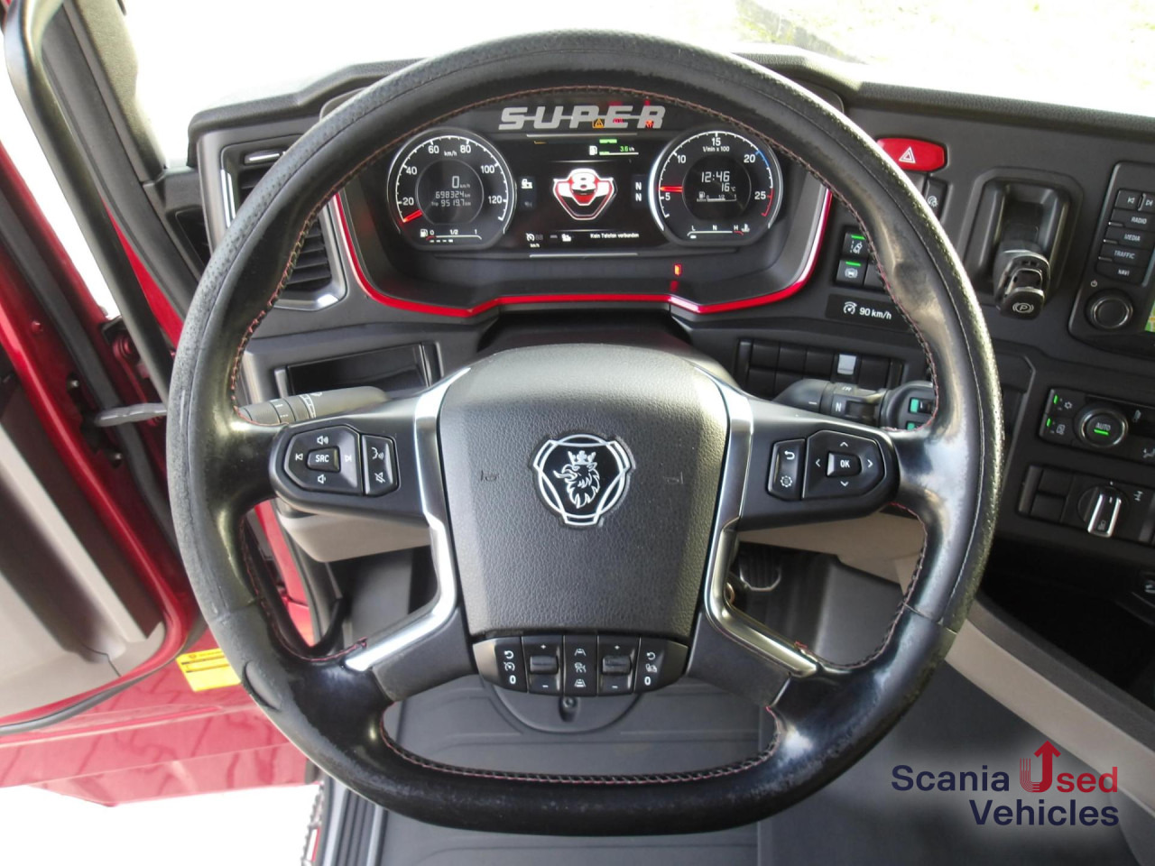 SCANIA S 580 A4x2NB / V8 / Leder / Fullair / LED - Vlačilec: slika 4 SCANIA S 580 A4x2NB / V8 / Leder / Fullair / LED - Vlačilec: slika 4