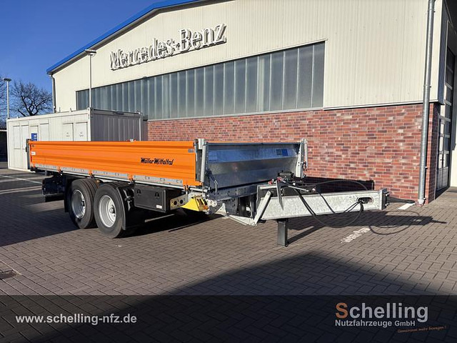 Müller-Mitteltal Tandem-3-Seiten-Kipper KA-TA-R 11,9 - Kiper prikolica: slika 1 Müller-Mitteltal Tandem-3-Seiten-Kipper KA-TA-R 11,9 - Kiper prikolica: slika 1