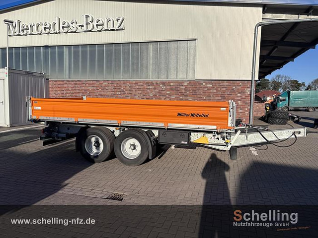 Müller-Mitteltal Tandem-3-Seiten-Kipper KA-TA-R 11,9 - Kiper prikolica: slika 2 Müller-Mitteltal Tandem-3-Seiten-Kipper KA-TA-R 11,9 - Kiper prikolica: slika 2