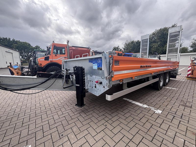 Müller-Mitteltal Tandem Tieflader ETÜ TA R 11,9 - Nizko noseča prikolica: slika 5 Müller-Mitteltal Tandem Tieflader ETÜ TA R 11,9 - Nizko noseča prikolica: slika 5