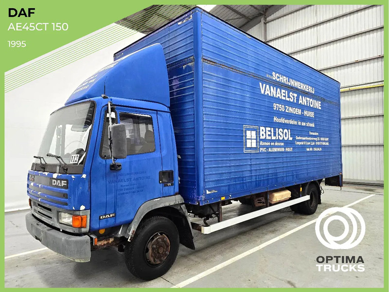 DAF AE45CT 150/ LAMMES - BLATT - SPRING / DHOLLANDIA - Tovornjak zabojnik: slika 1 DAF AE45CT 150/ LAMMES - BLATT - SPRING / DHOLLANDIA - Tovornjak zabojnik: slika 1